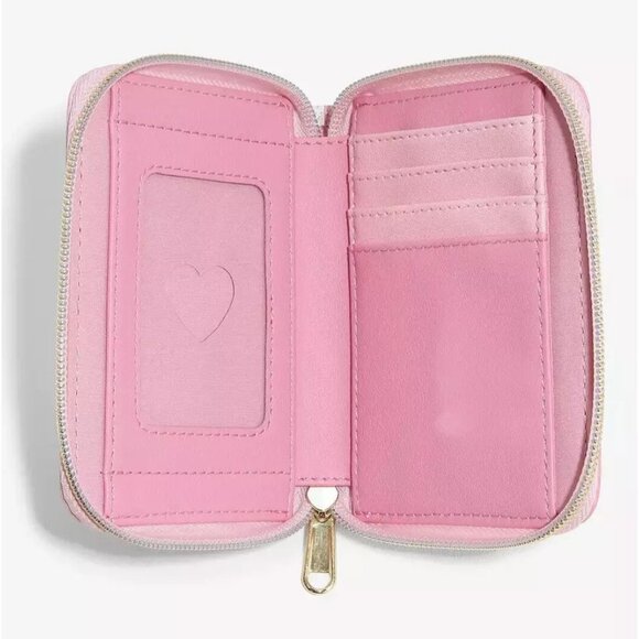 Loungefly Disney Aristocats Marie Wallet Disney Cat Character Floral Zip Around - Picture 3 of 3